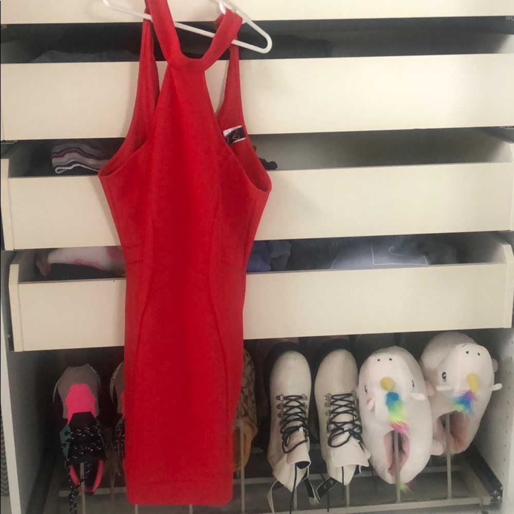 Windsor red bodycon dress